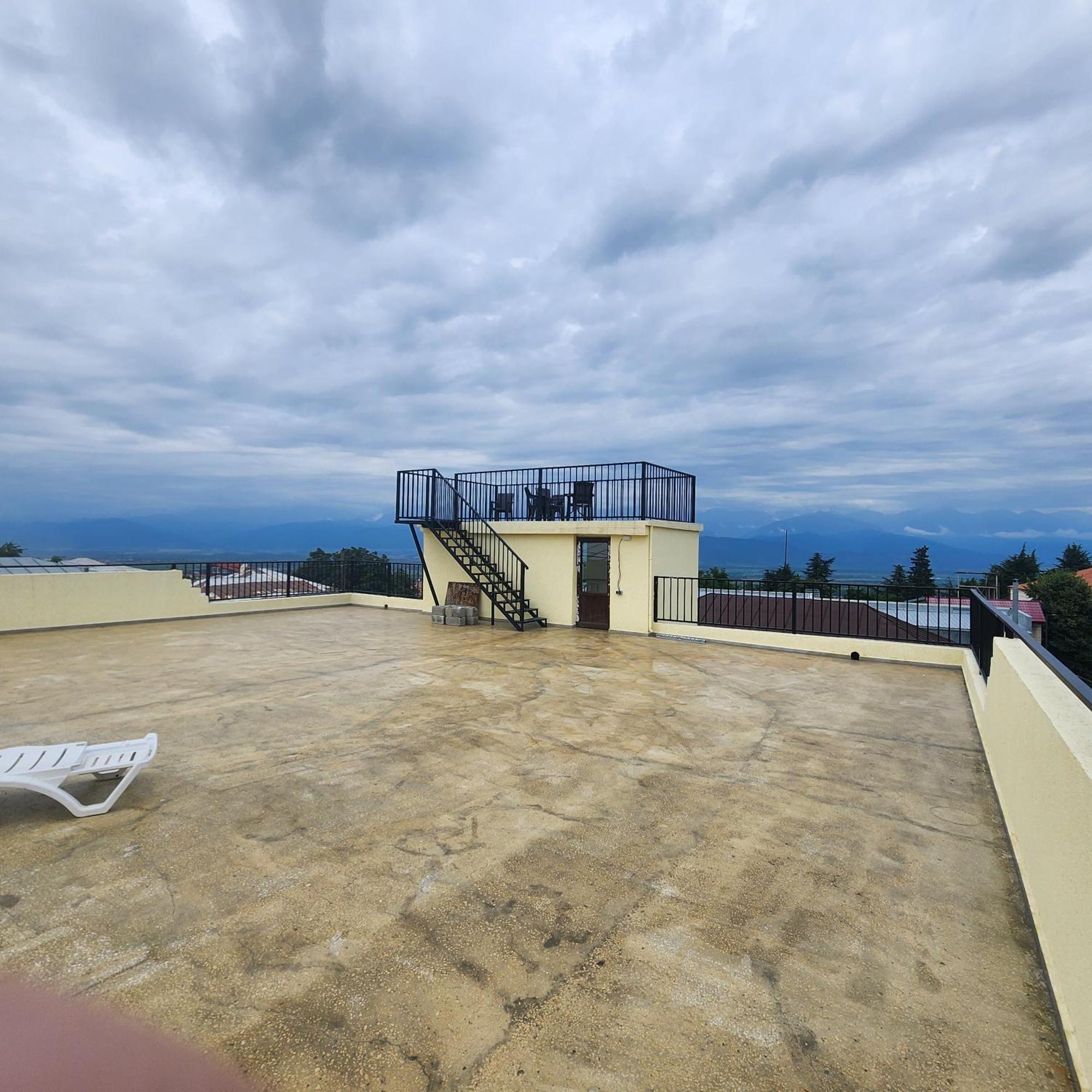 Panorama Family Hotel Телаві Екстер'єр фото