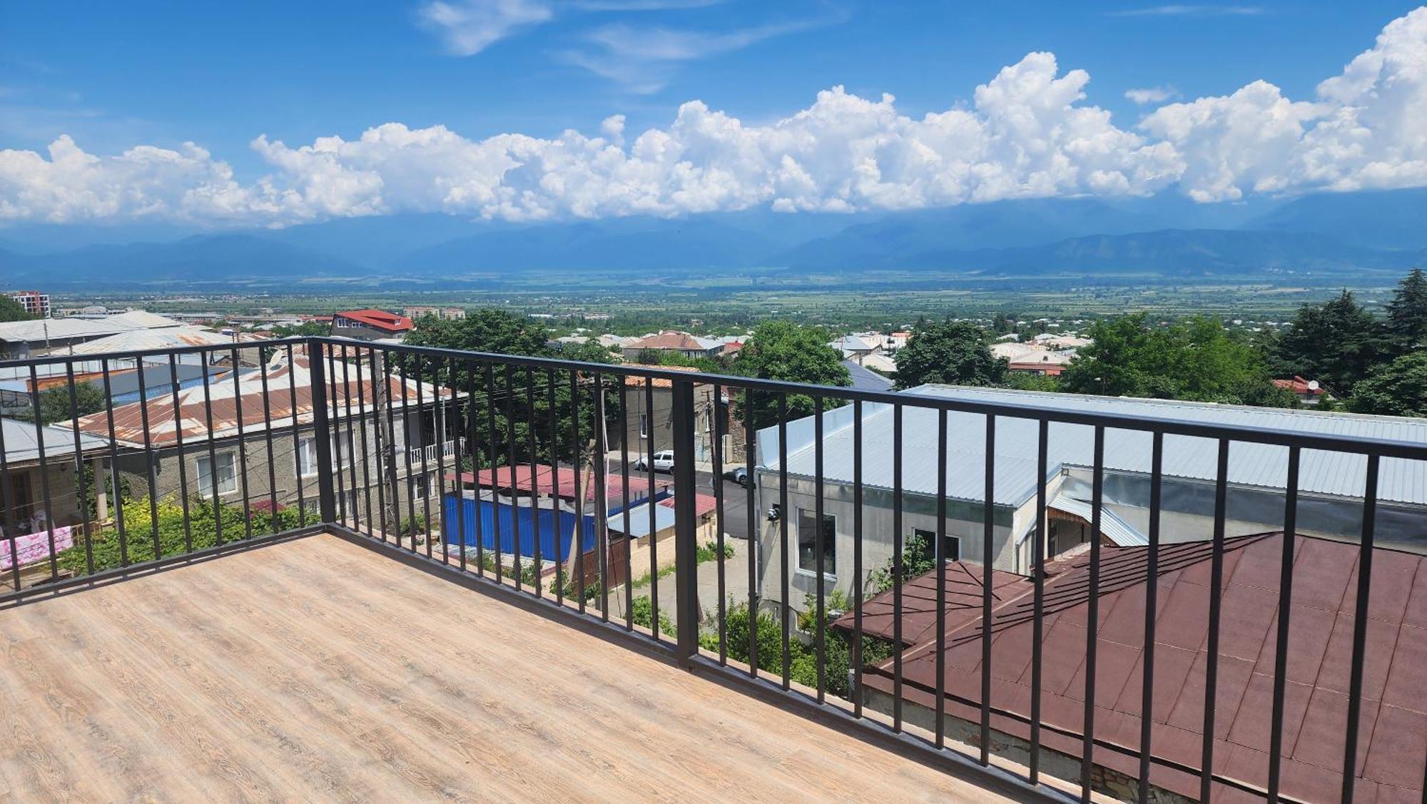 Panorama Family Hotel Телаві Екстер'єр фото