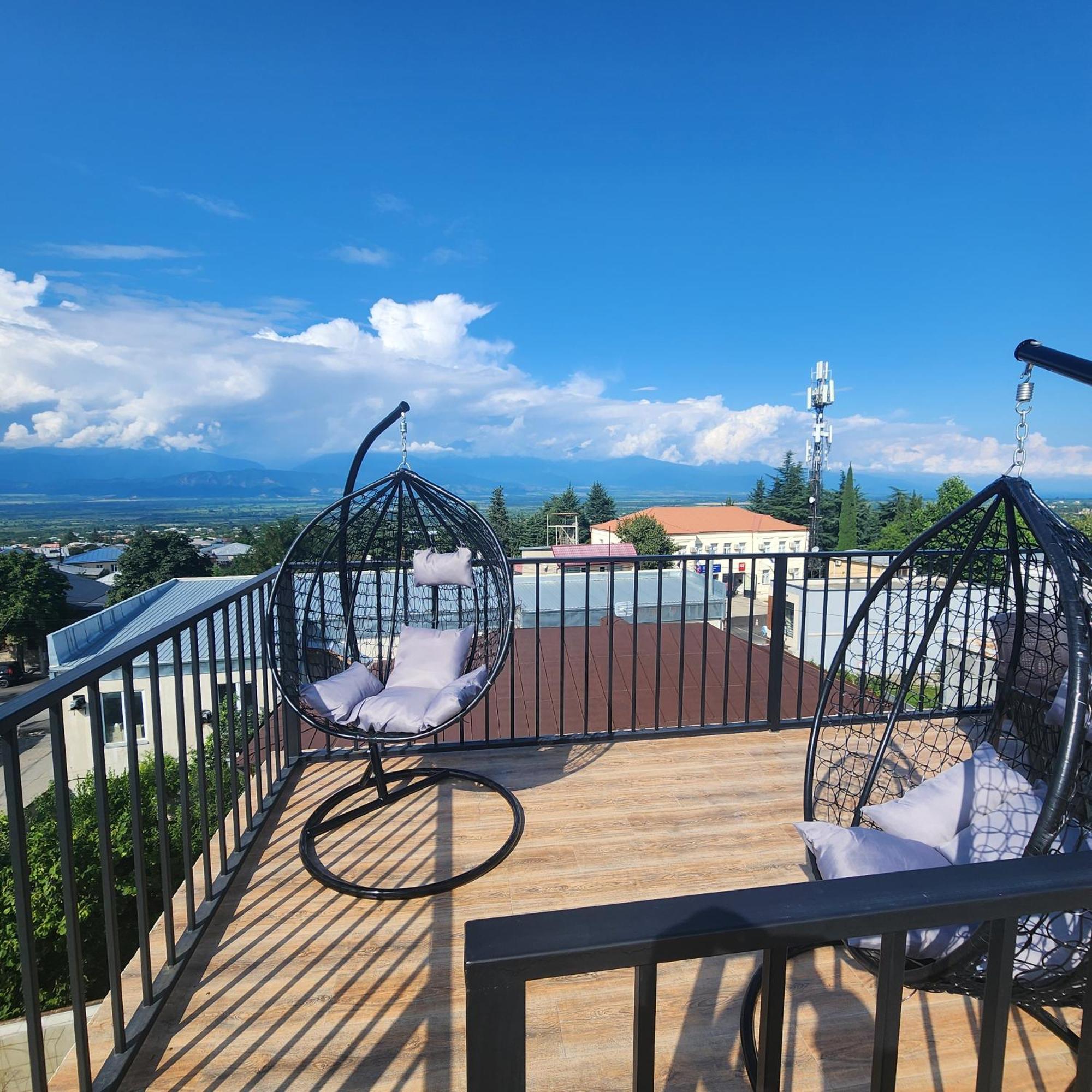 Panorama Family Hotel Телаві Екстер'єр фото