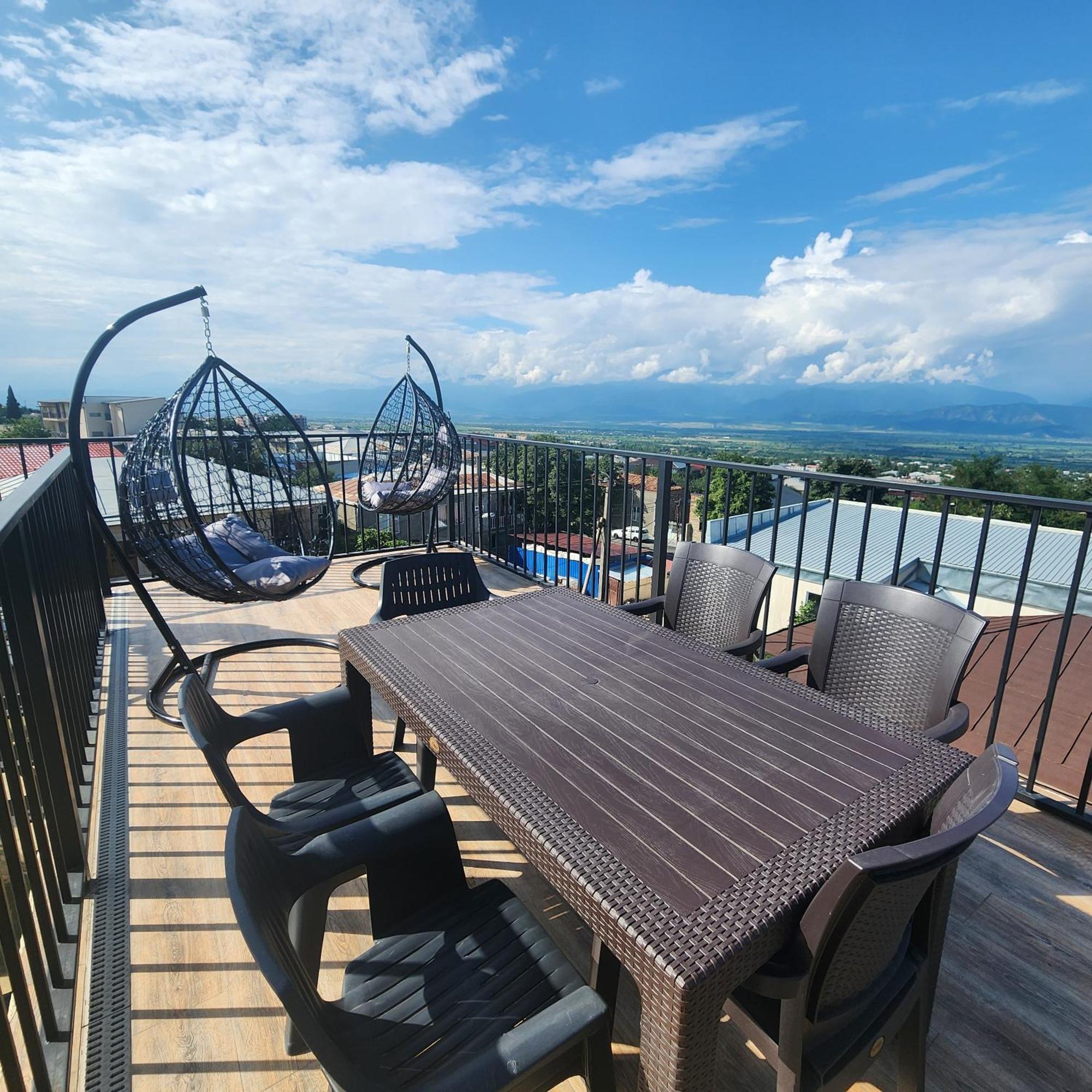Panorama Family Hotel Телаві Екстер'єр фото